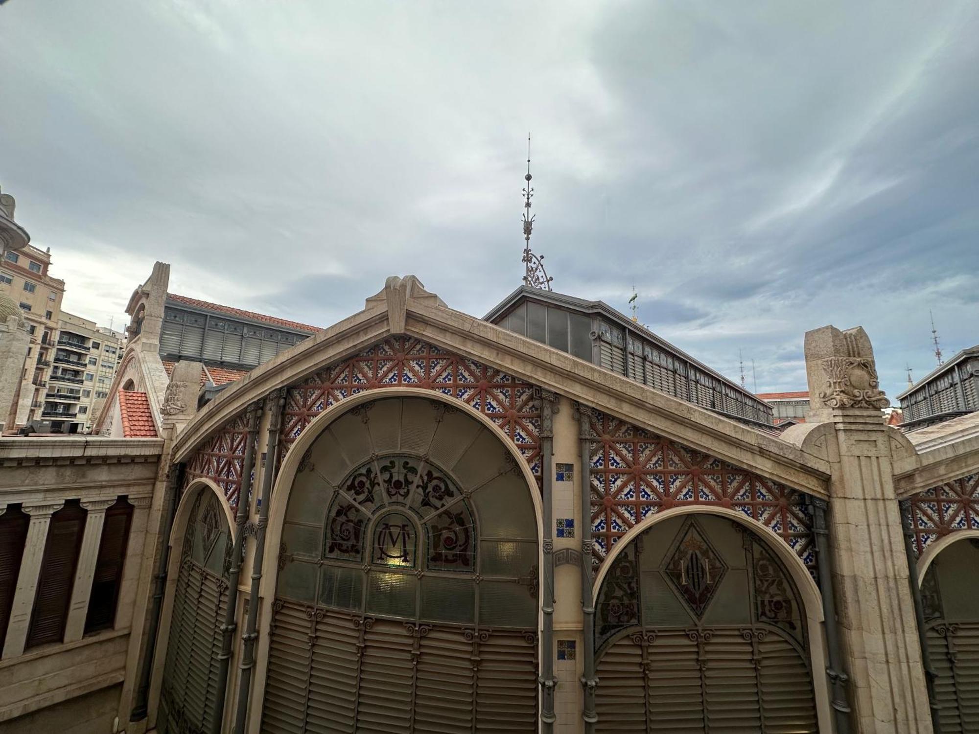 Mirador 2 Del Mercado Central - Habitacion Con Bano Privado En El Centro De La Ciudad Vella バレンシア エクステリア 写真
