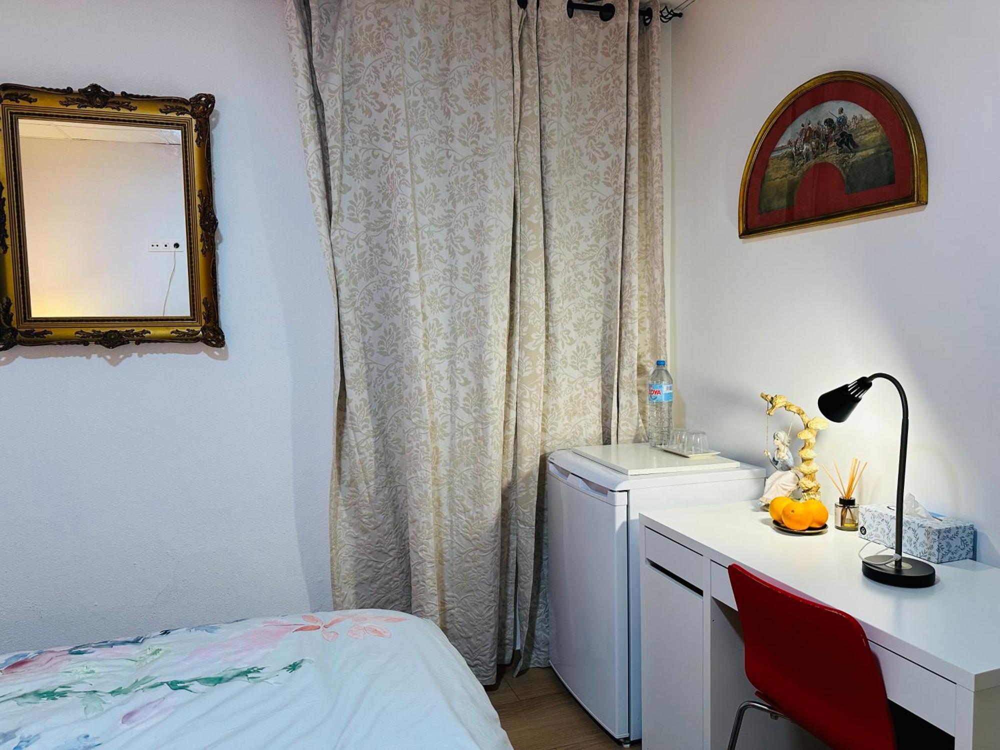 Mirador 2 Del Mercado Central - Habitacion Con Bano Privado En El Centro De La Ciudad Vella バレンシア エクステリア 写真